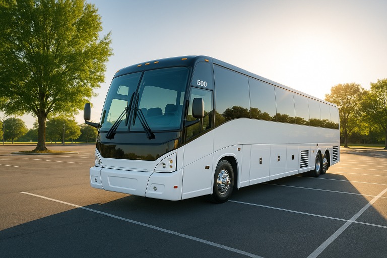 Moore coach bus rental