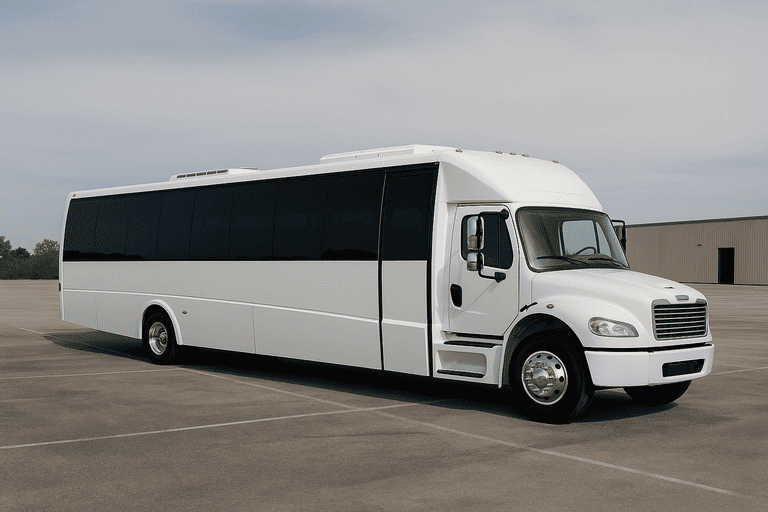 Moore coach bus rental