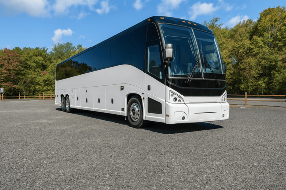 Moore Coach Bus Service 56 Passenger Charter Bus