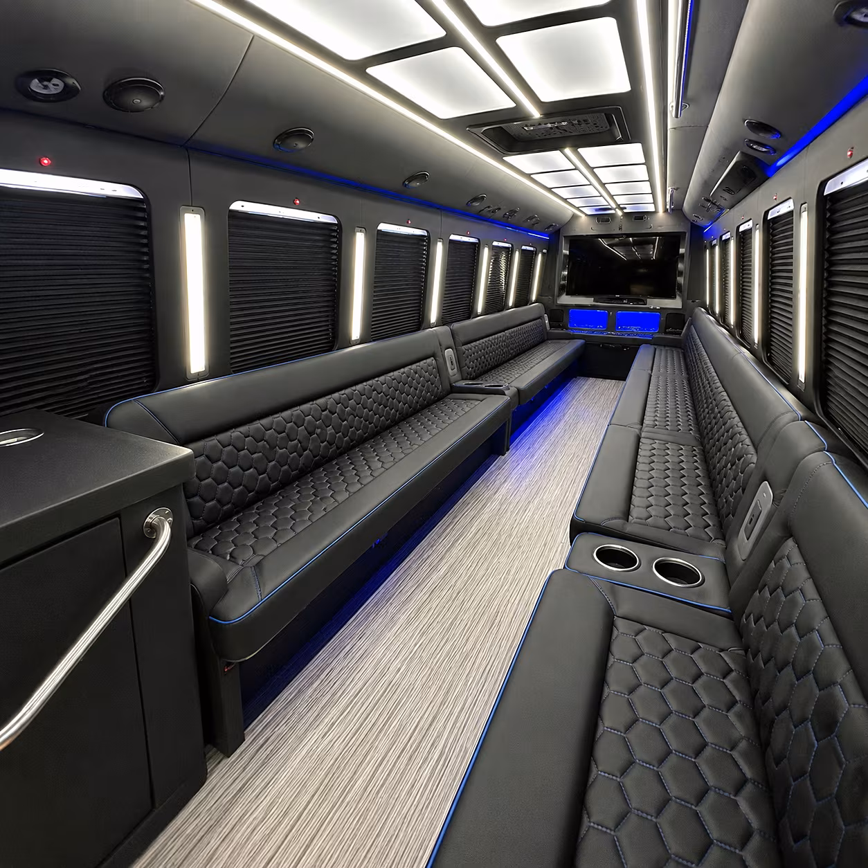 bricktown entertainment district moore party bus rental