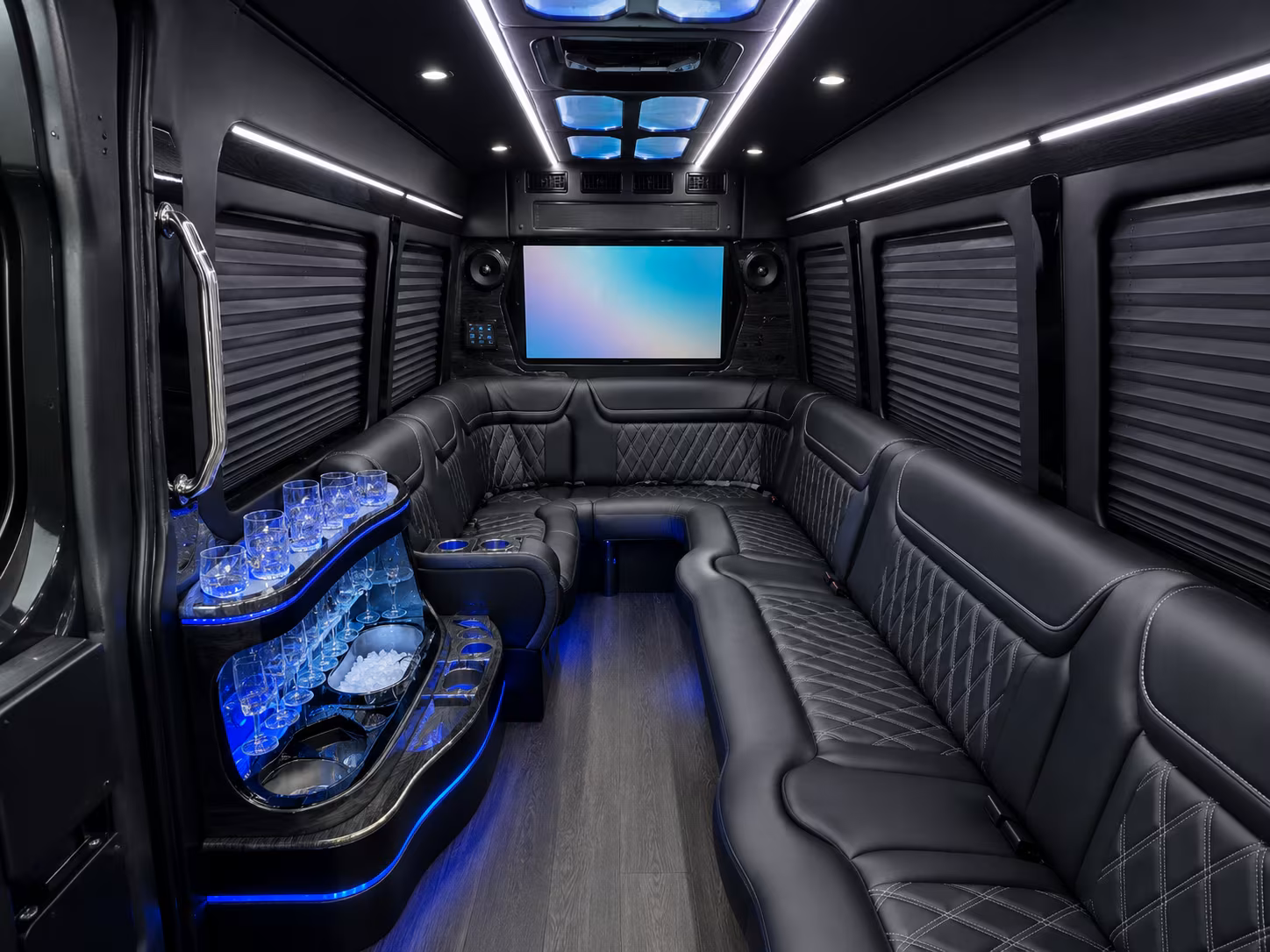 bus rentals for corporate retreats and team building events near moore