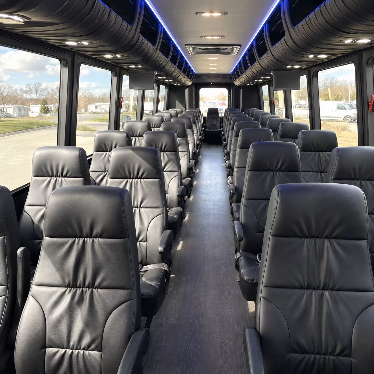 bus rentals for moore weddings at local venues and nearby oklahoma city