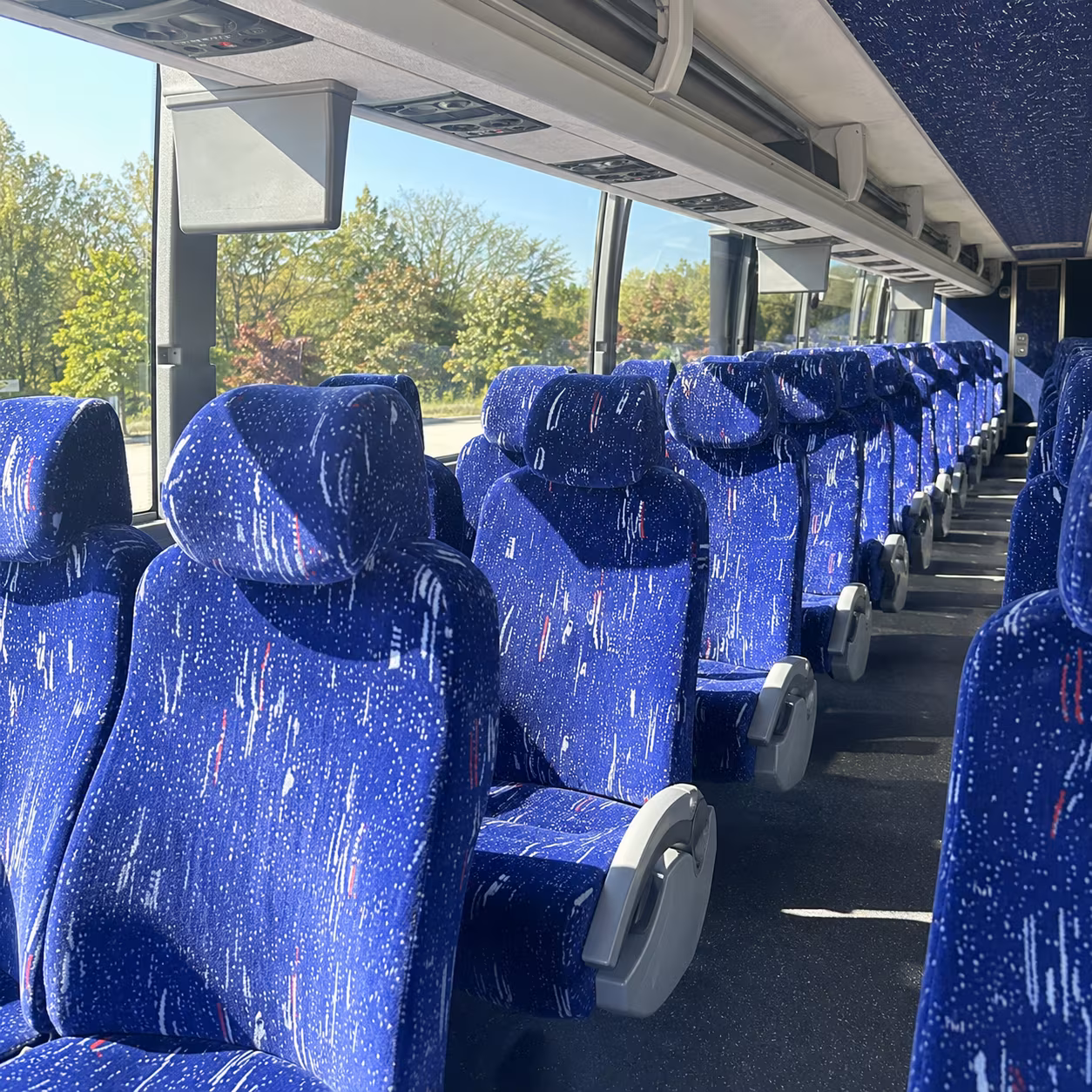 charter buses for moore and oklahoma city thunder game days