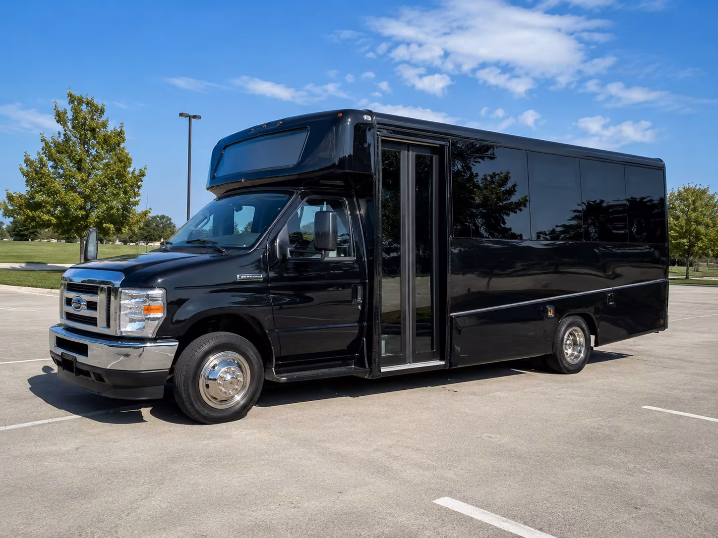 charter buses for moore prom groups heading to after prom events