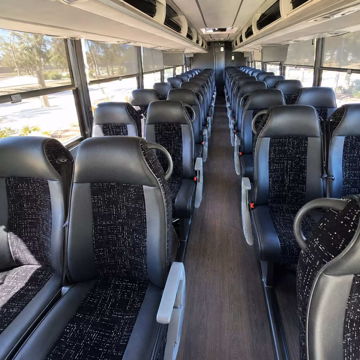 charter buses for moore youth group retreats and overnight trips