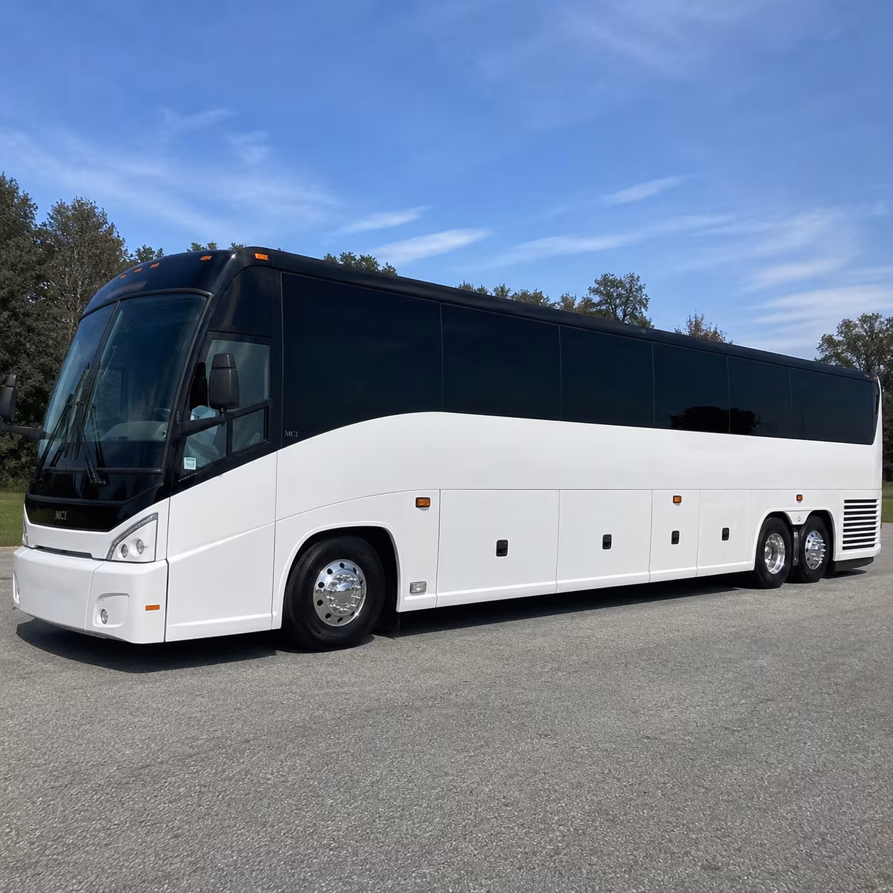 charter buses to paycom center shows from moore