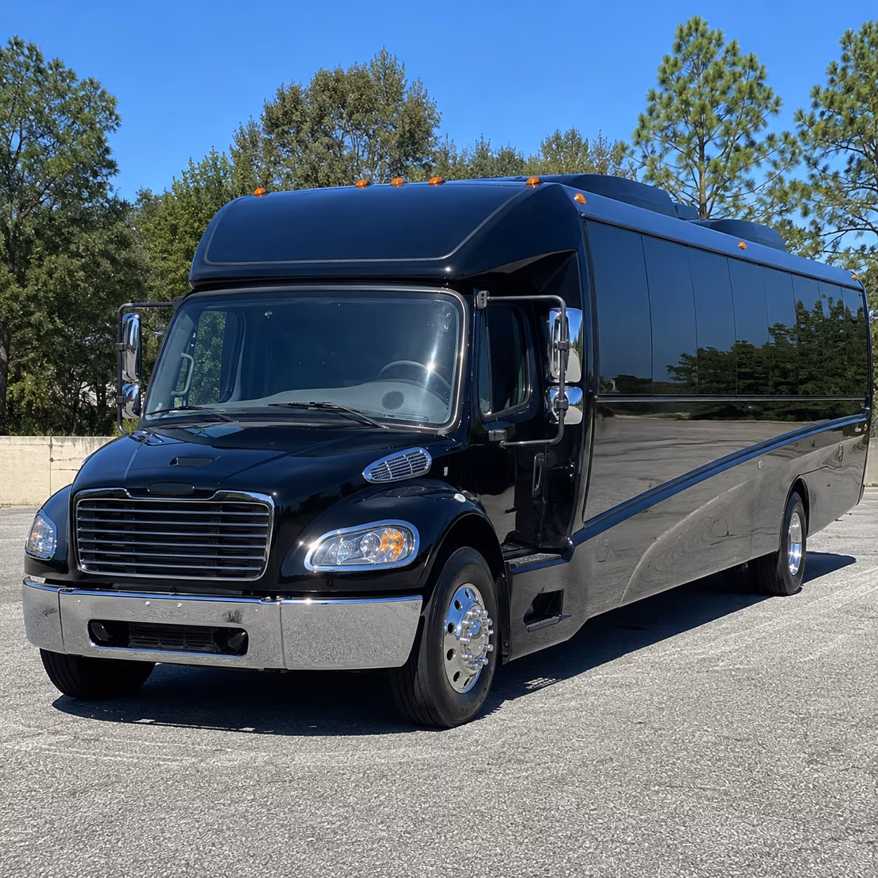group trips to spiritual retreats and regional church conferences by bus
