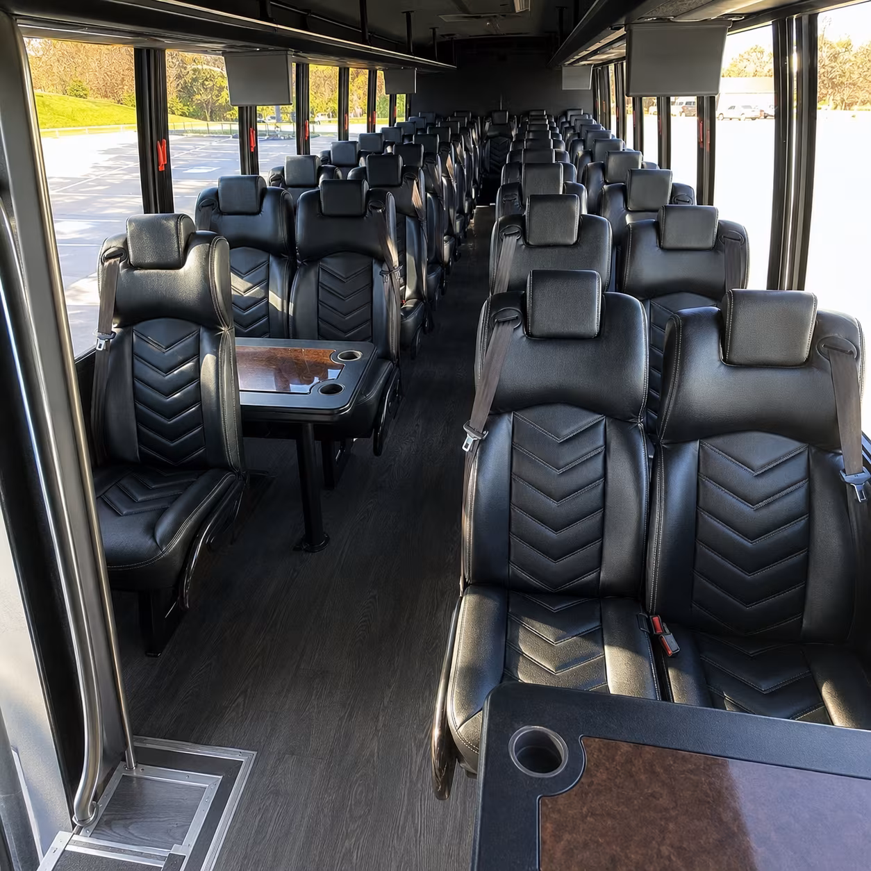 how is a bus rental actually priced in moore oklahoma