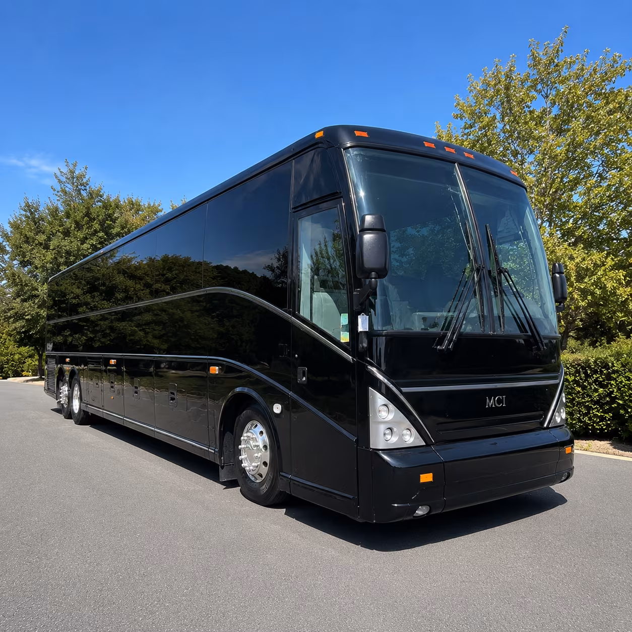 military shuttle buses for tinker air force base personnel