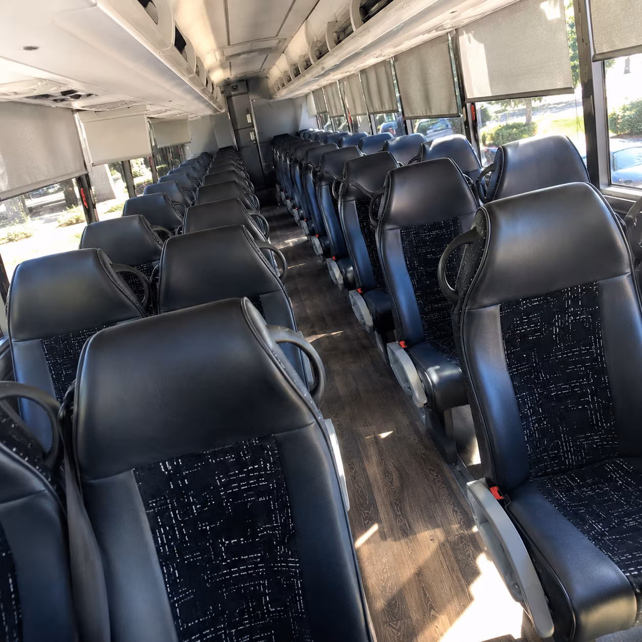mission trip and outreach group buses in moore oklahoma