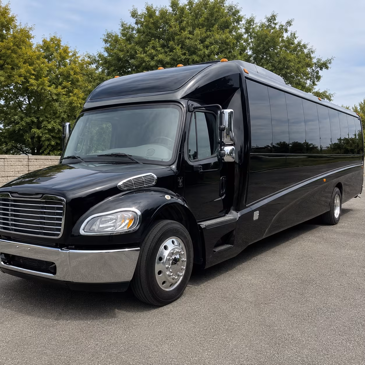 moore 15 passenger minibus