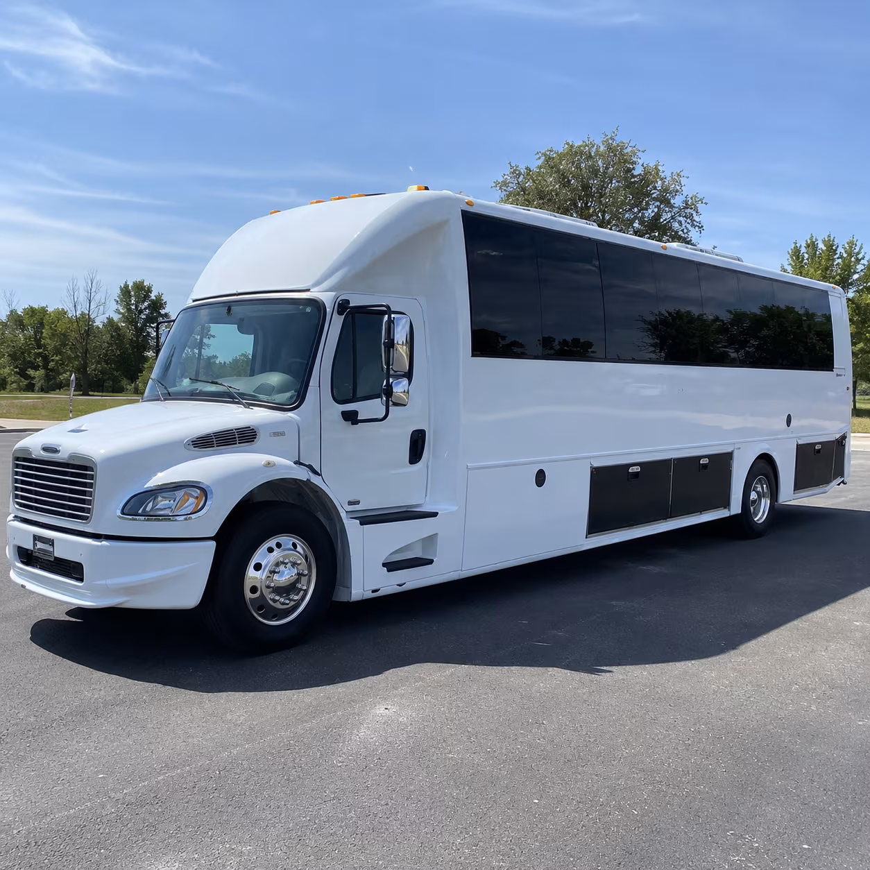 moore 40 passenger party bus