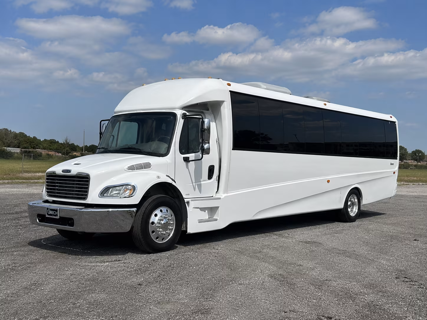 moore 50 passenger party bus