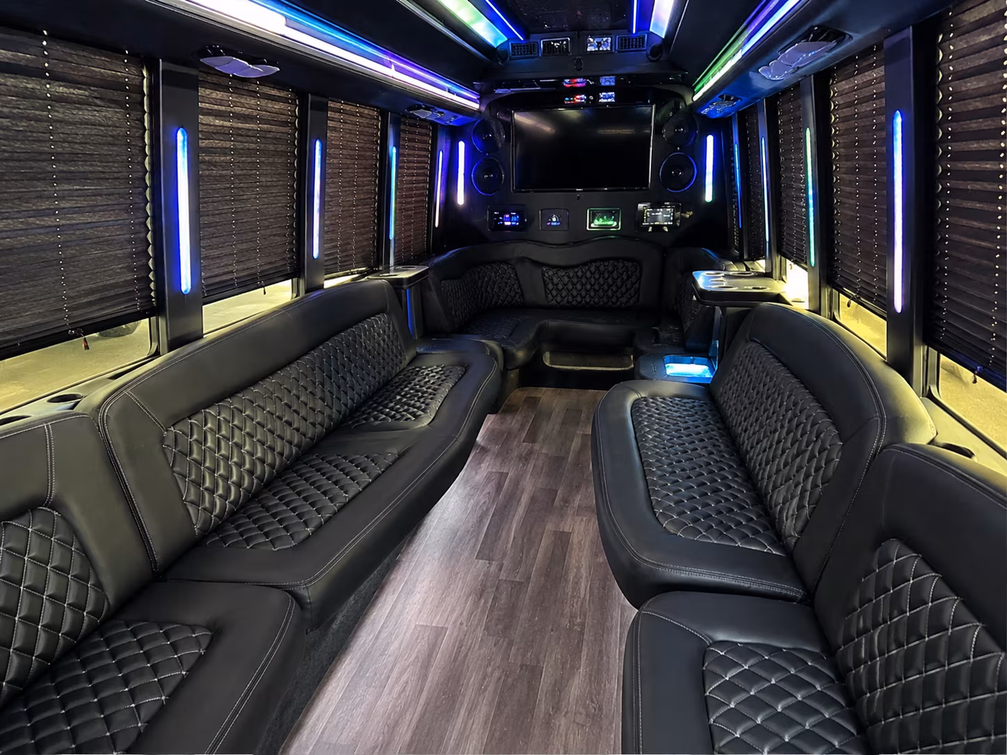 moore birthday party bus rental