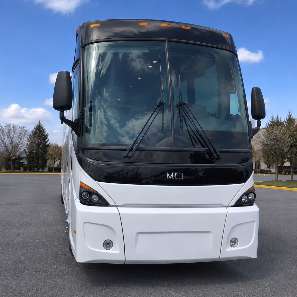 moore bus rental service area