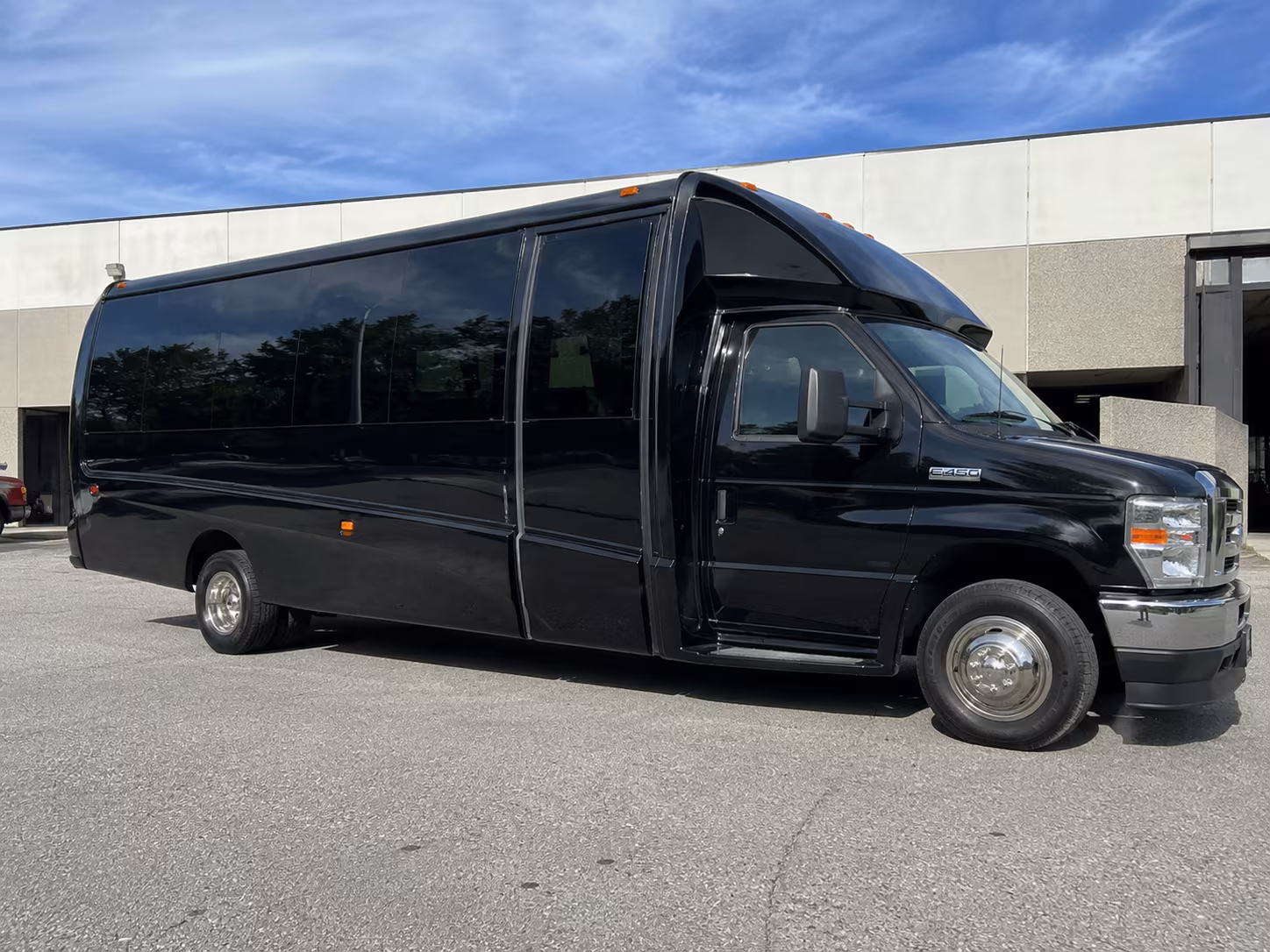 moore concert transportation onboard seating