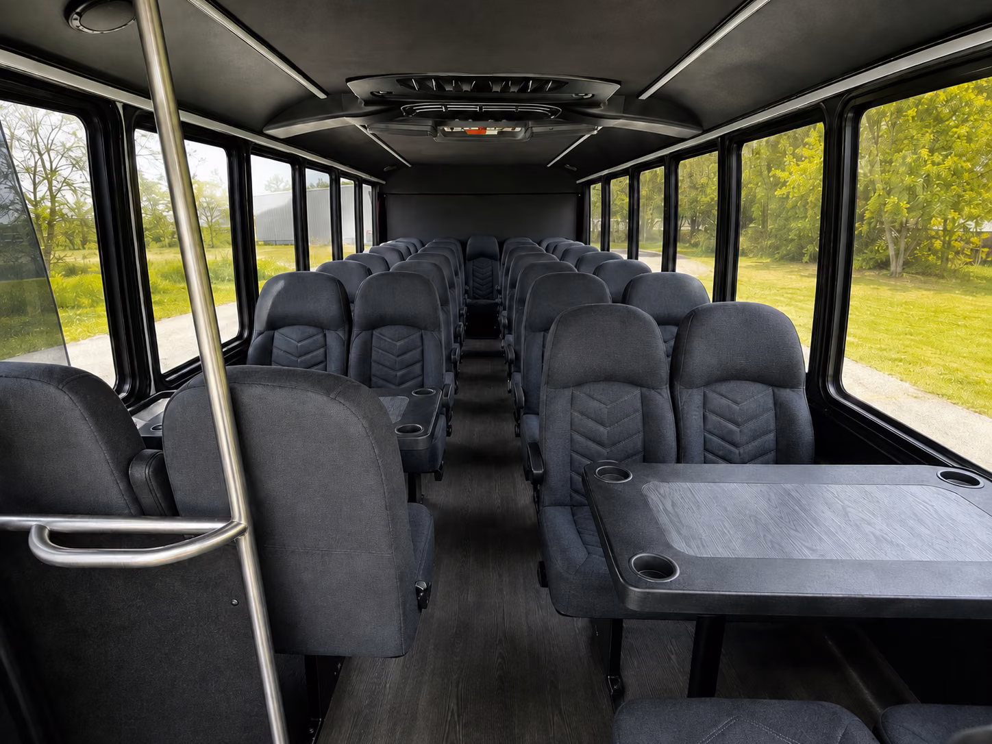 moore employee transportation onboard seating
