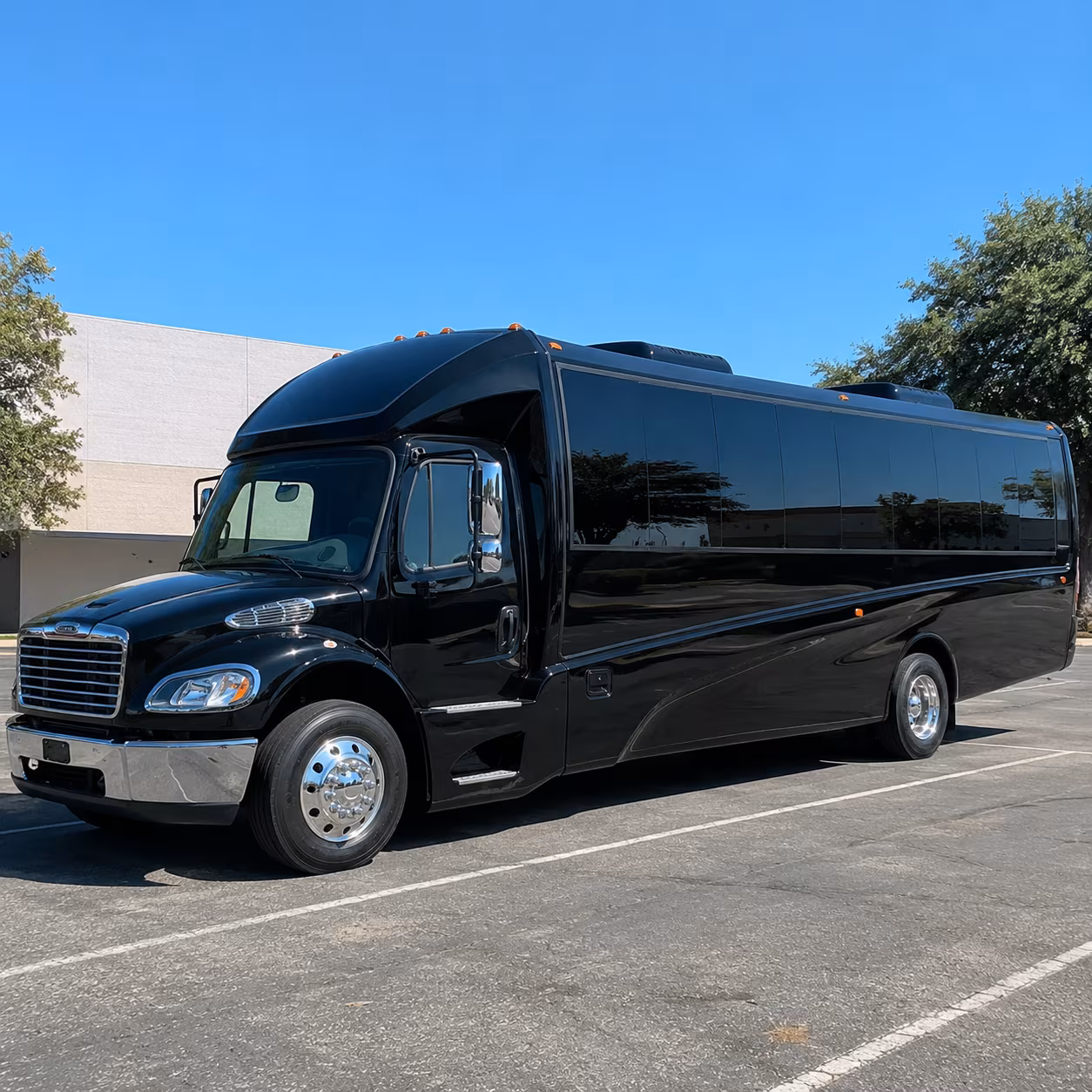 moore long distance transportation onboard seating