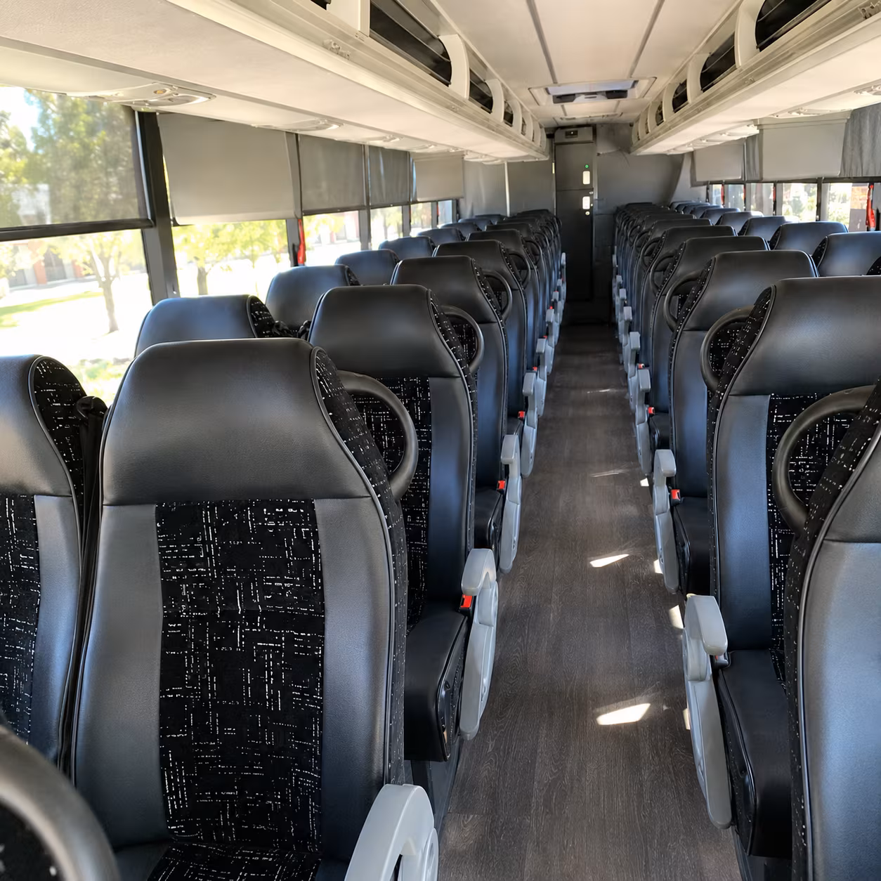 moore oklahoma city area charter bus rentals for government agencies