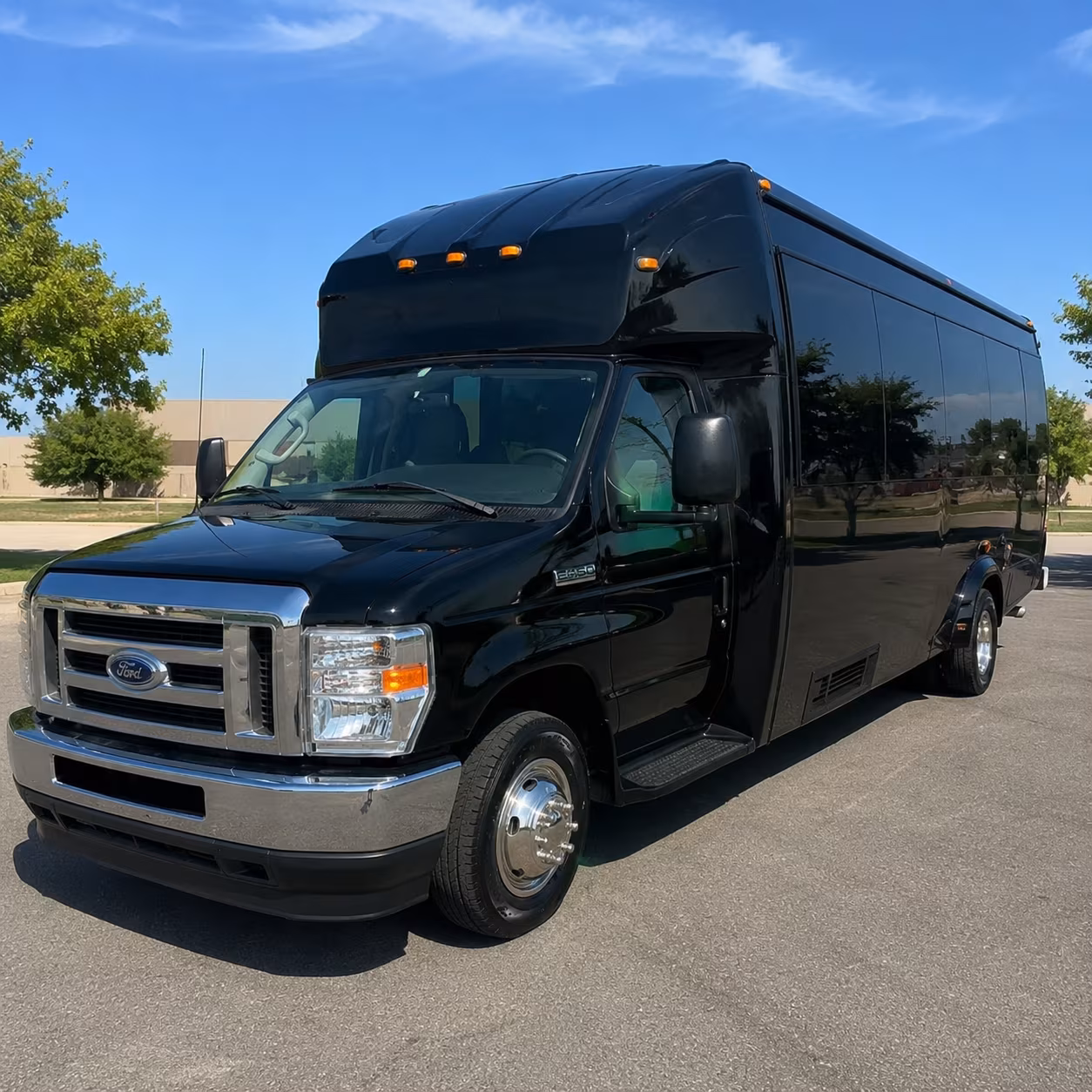 moore party bus booking step 1