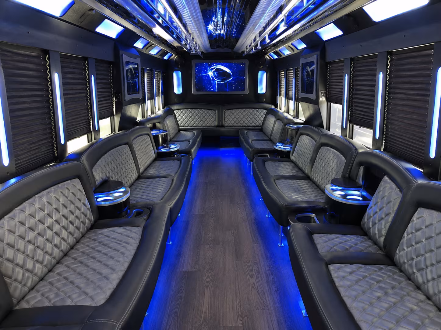 moore party bus rental gallery