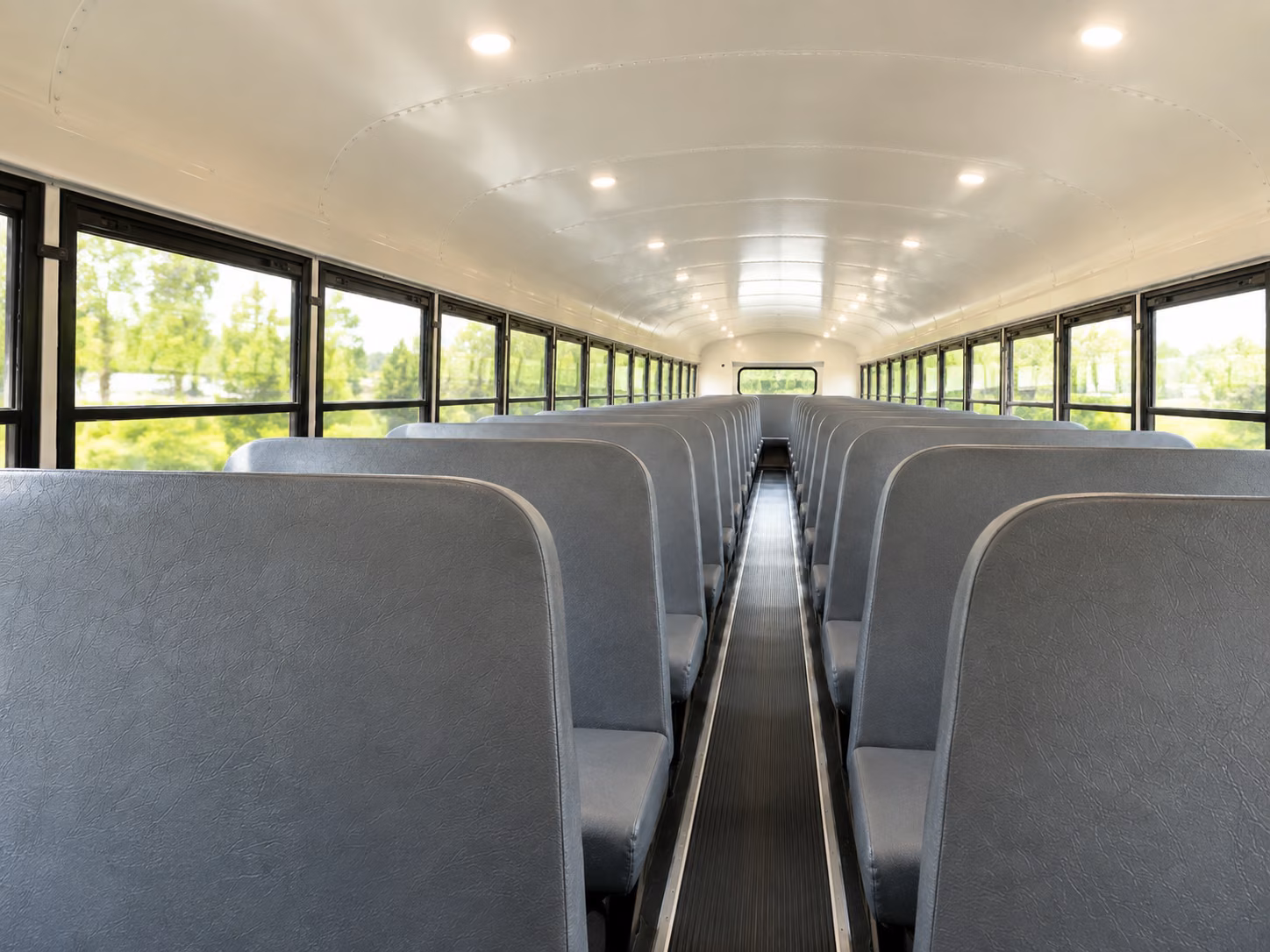 moore religious group transportation onboard seating
