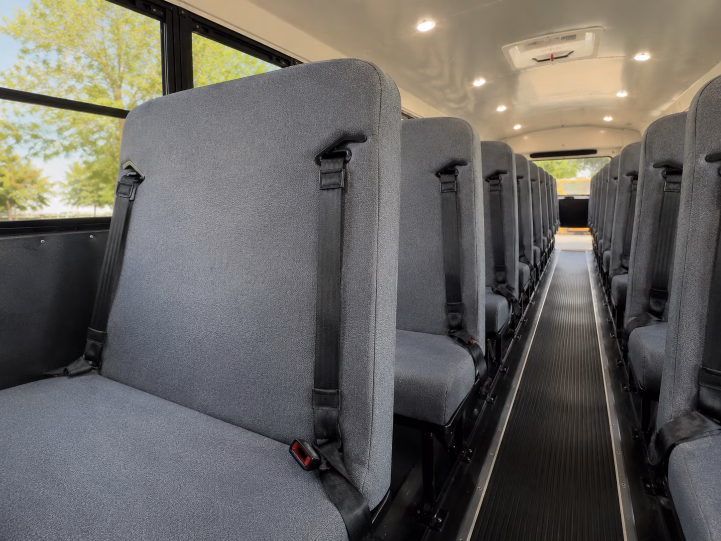 moore school bus inside