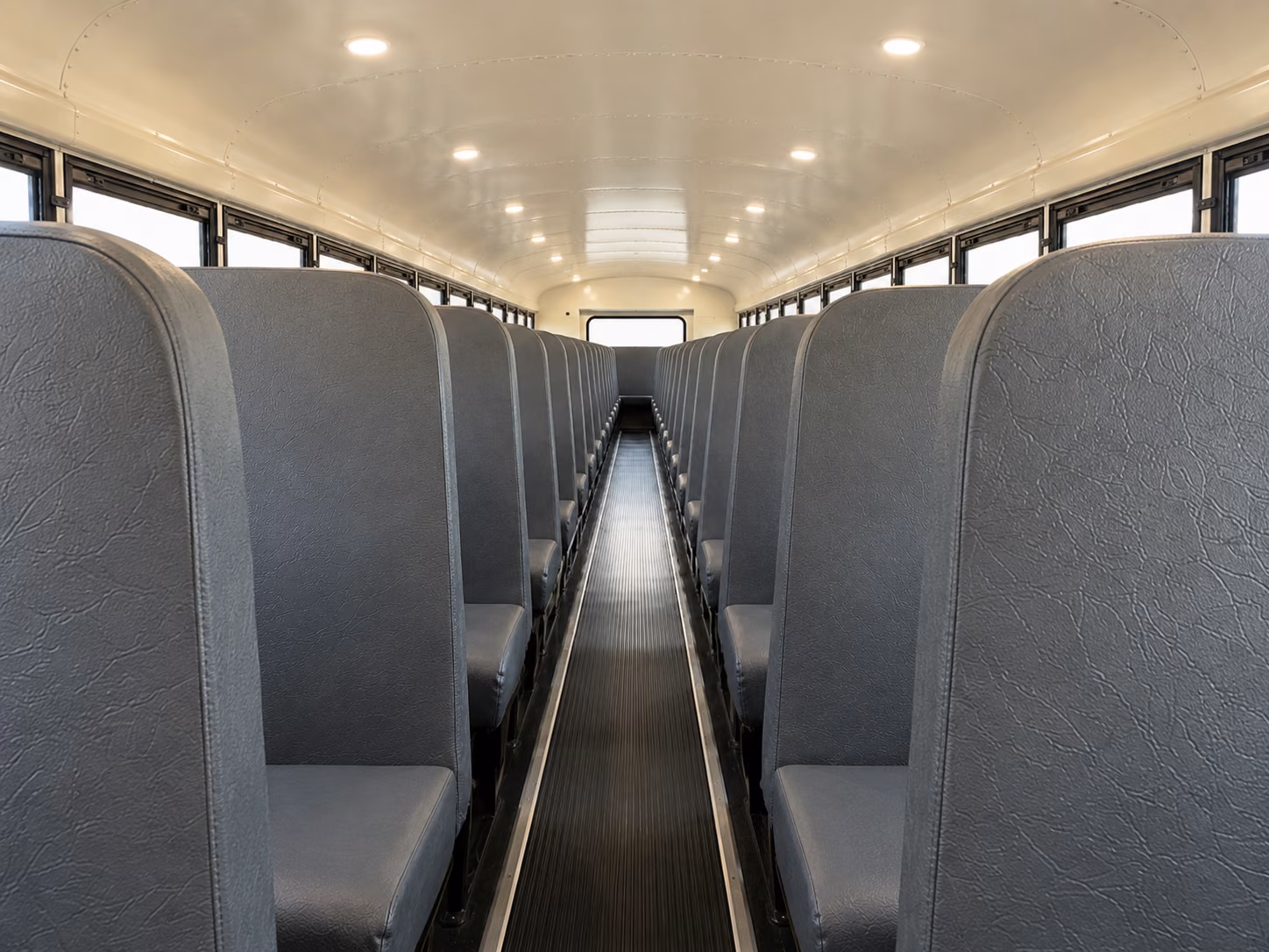 moore school bus interior
