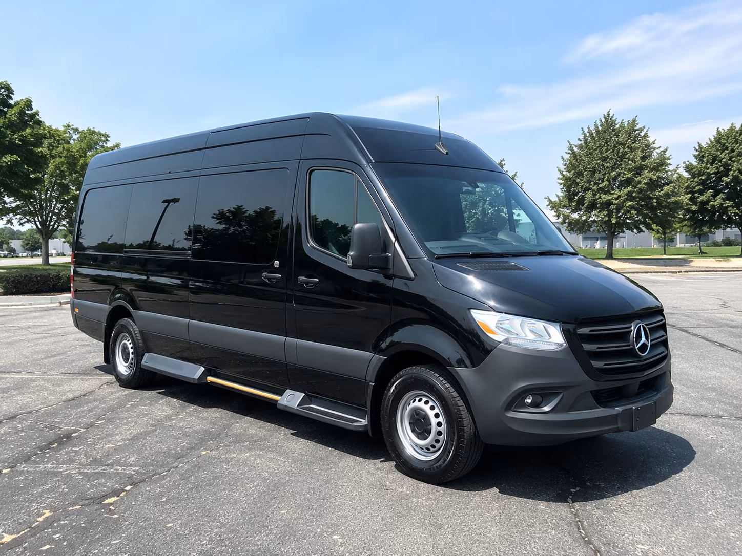 moore school event transportation onboard seating