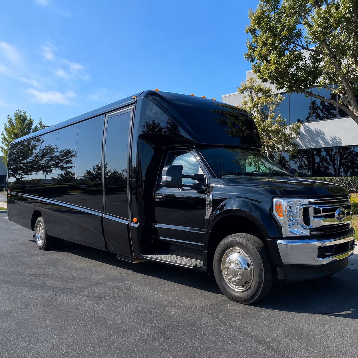 moore sporting event transportation