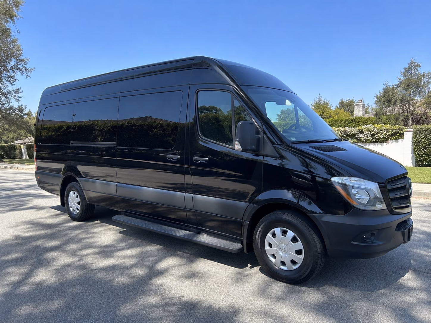 moore sprinter limousine