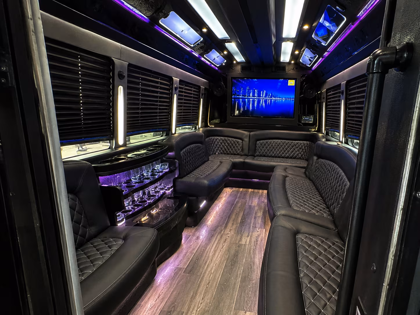 okc sporting events moore party bus rental