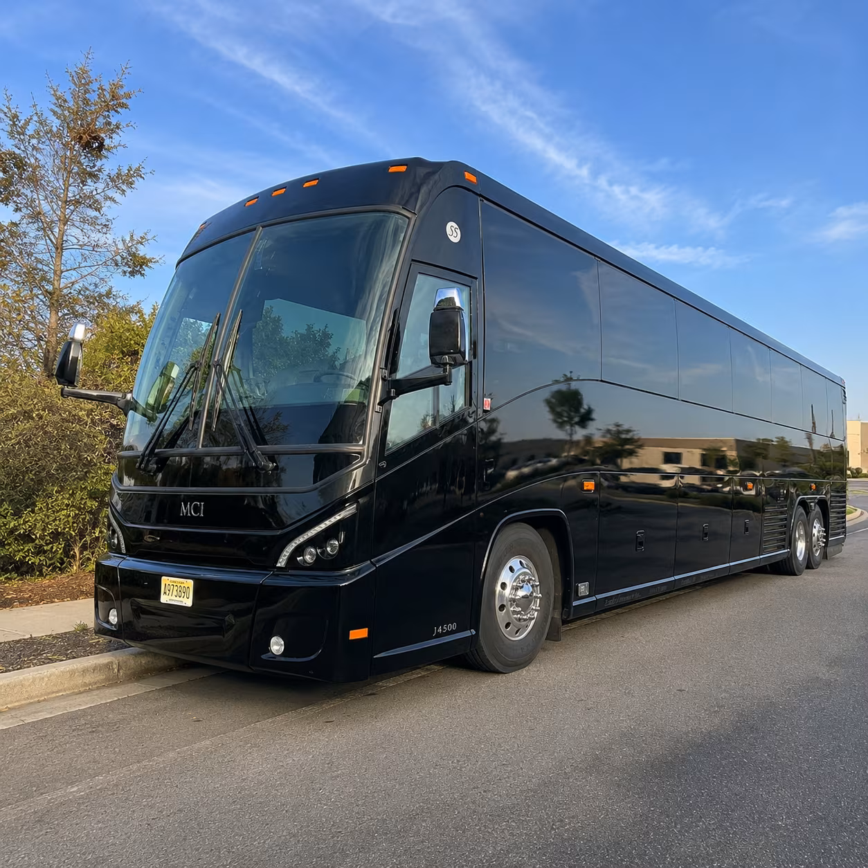 out of state charter bus trips from moore to dallas fort worth