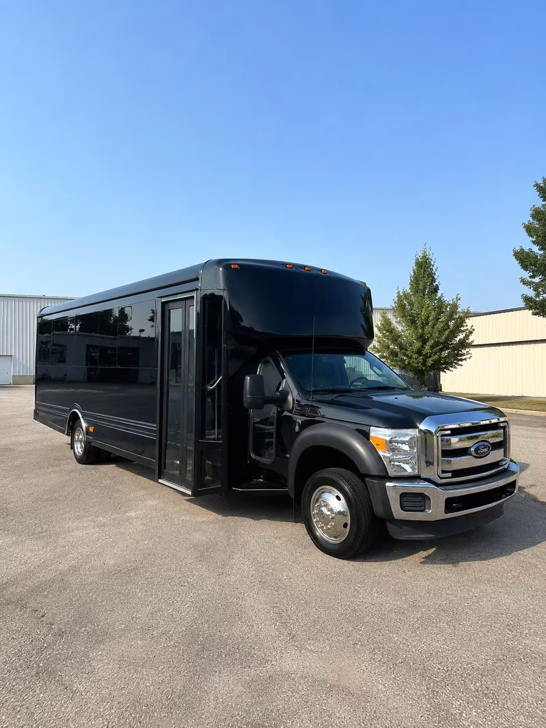 party buses and charter buses for youth and amateur sporting events