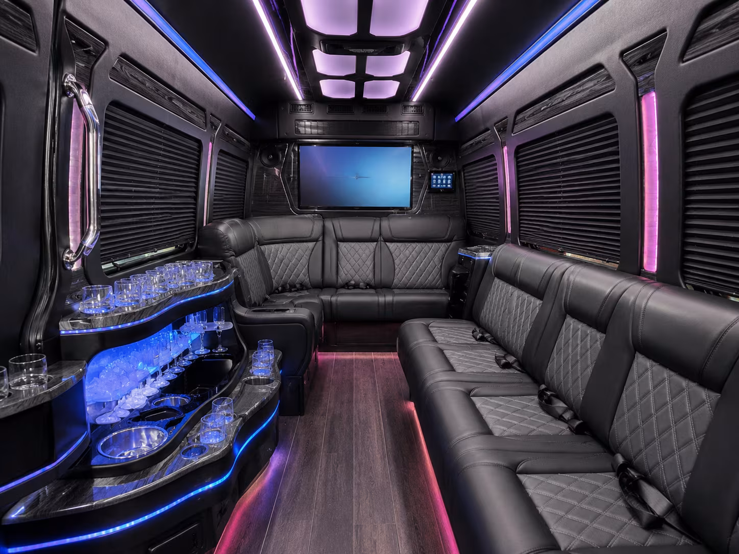rehearsal dinner and wedding weekend bus rentals in moore