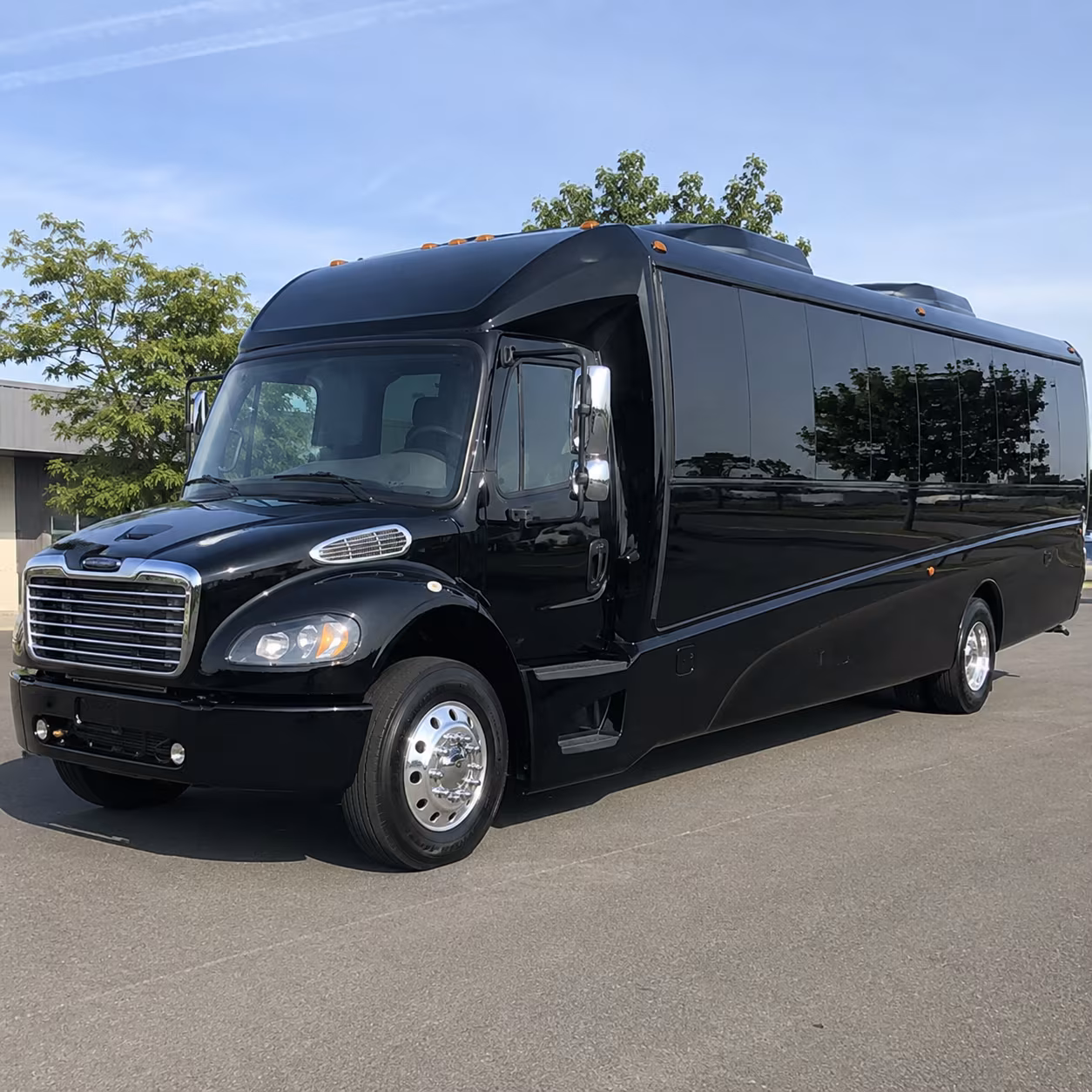 senior and accessibility focused church buses in moore oklahoma