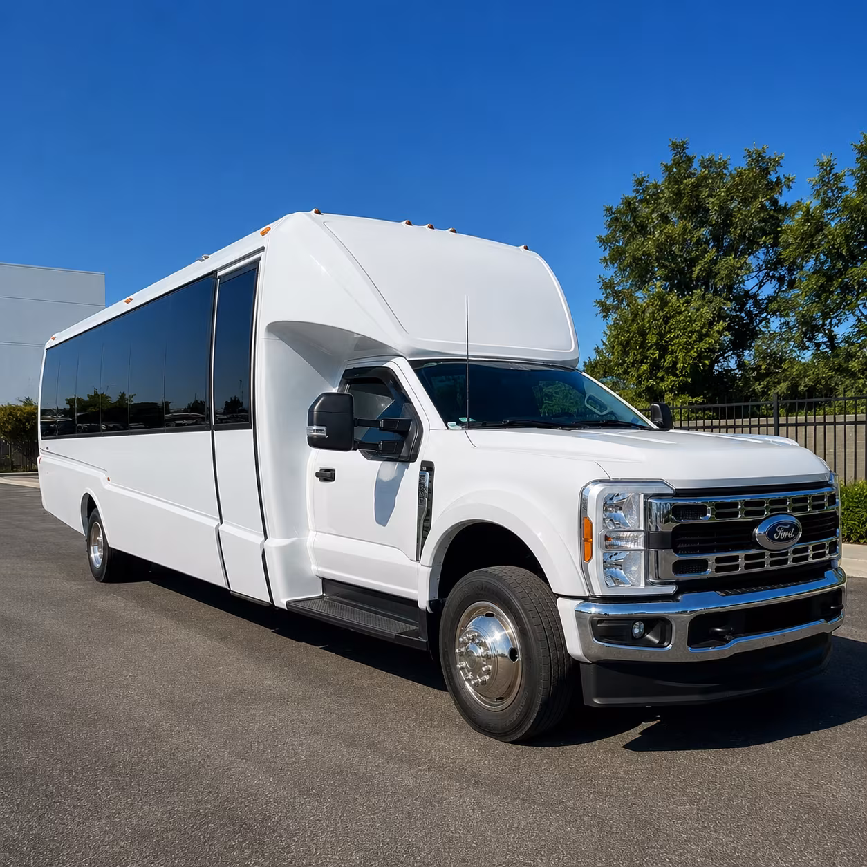 wedding shuttle buses for moore and south okc celebrations