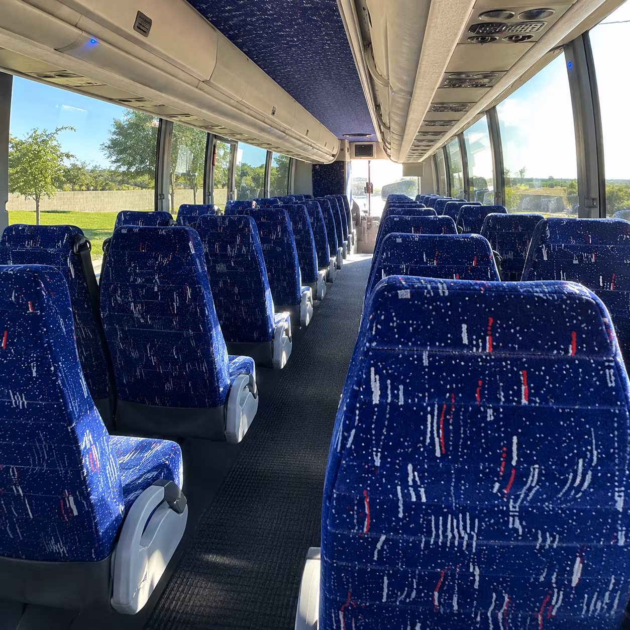 weekly worship shuttle buses for moore congregations