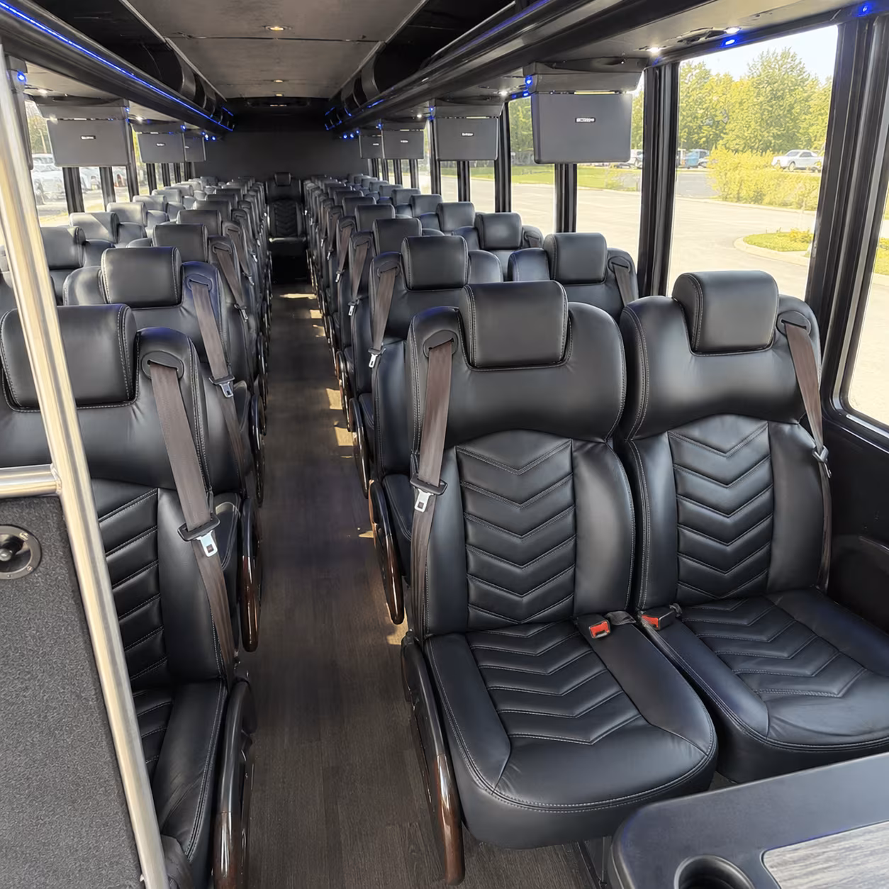 what kind of bus are you looking for and how does that change the price in moore